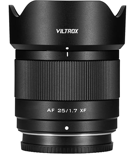 VILTROX 27mm F1.2 Pro Seviye XF Fuji Otomatik Odaklama Lens f/1.2
